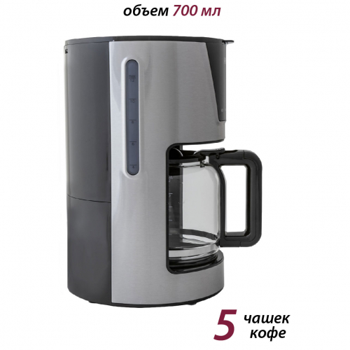 Купить  кофеварка pioneer cm 051 d в интернет-магазине Айсберг! фото 3